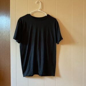 Plains black tee